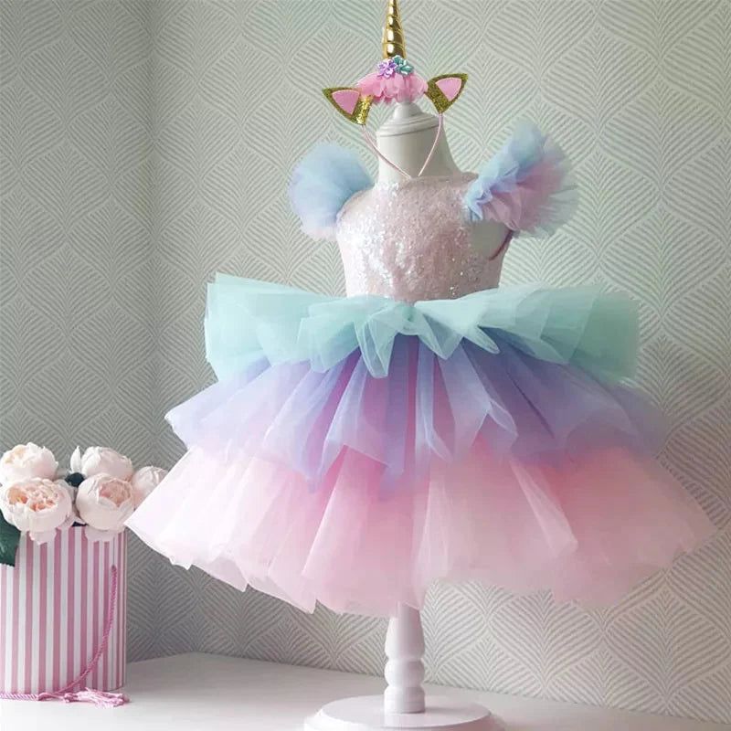 Top 5 des plus belles robes licorne pour petites filles